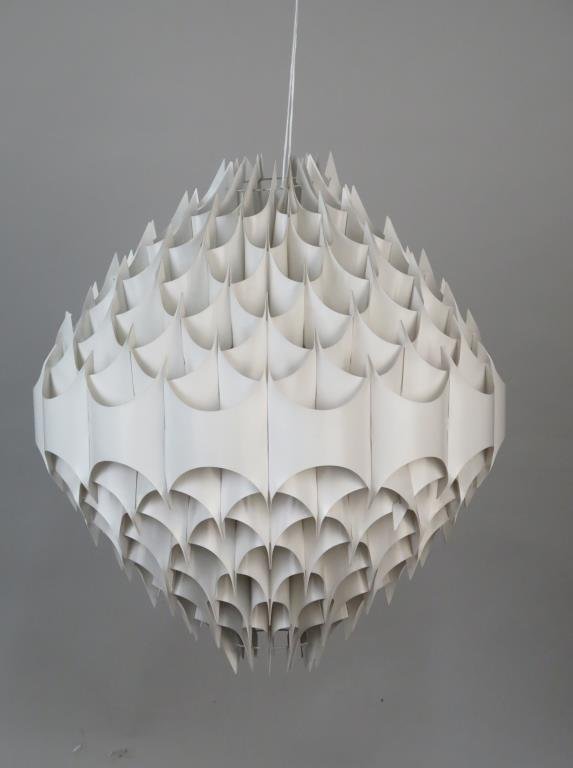 Vest Mid-Century Scandinavian Chandelier Frame (1 of 6)