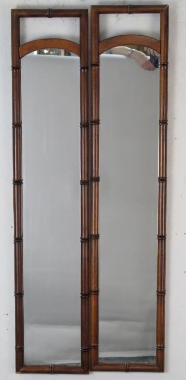 Pair Brant Regency Style Pier Mirrors (1 of 5)