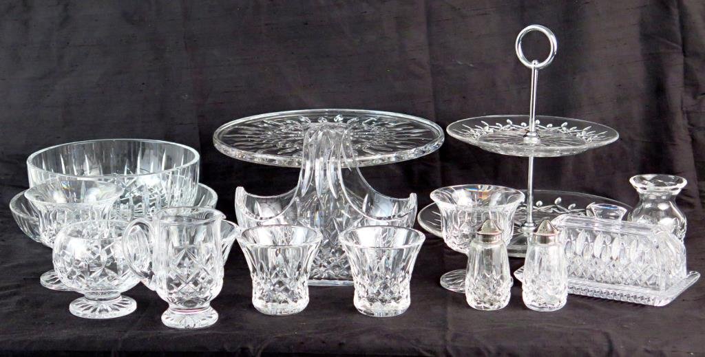 Assorted Waterford Crystal Articles (1 of 3)
