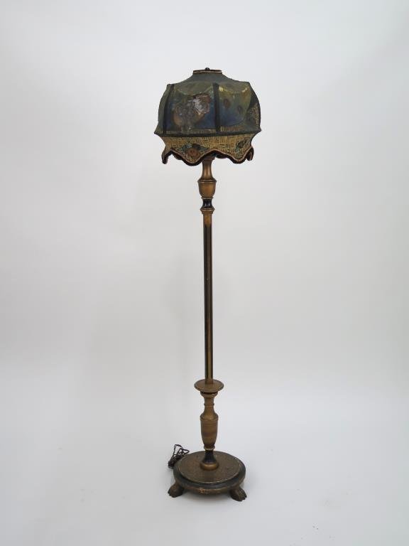 Victorian Style Floor Lamp (1 of 4)