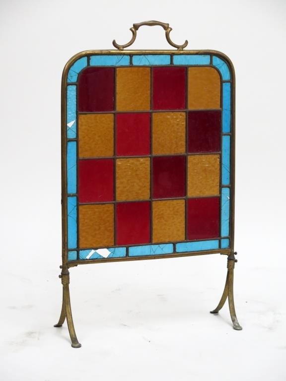 Art Deco Fire Screen (as is) (1 of 3)