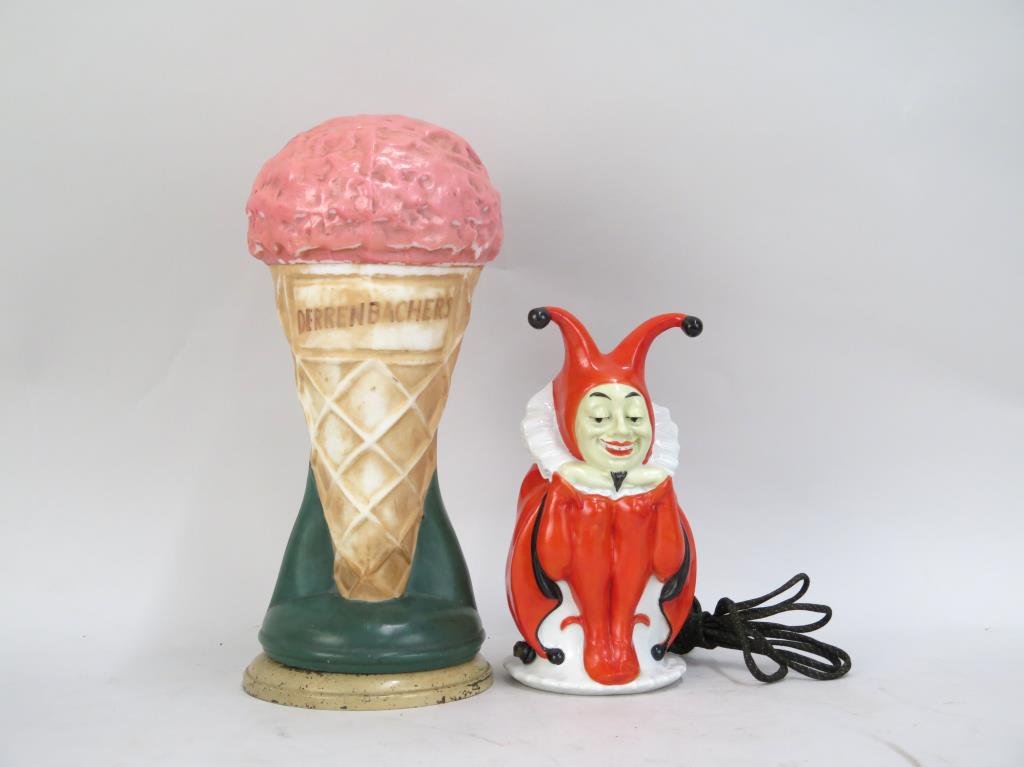 2 Whimsical Vintage Lamps (1 of 3)