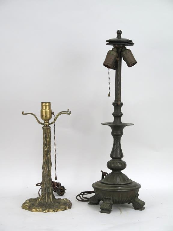 2 Pairpoint Lamp Bases (1 of 6)