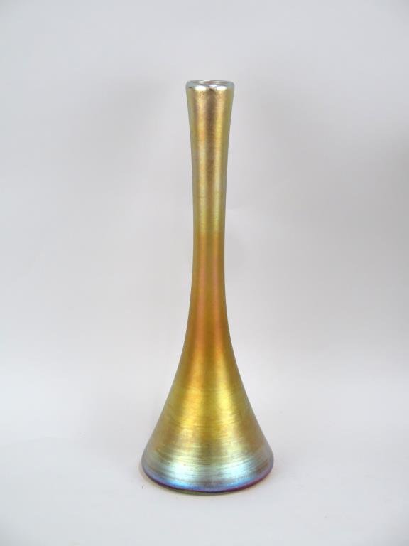Louis Comfort Tiffany (1848-1933) Favrile Vase (1 of 5)