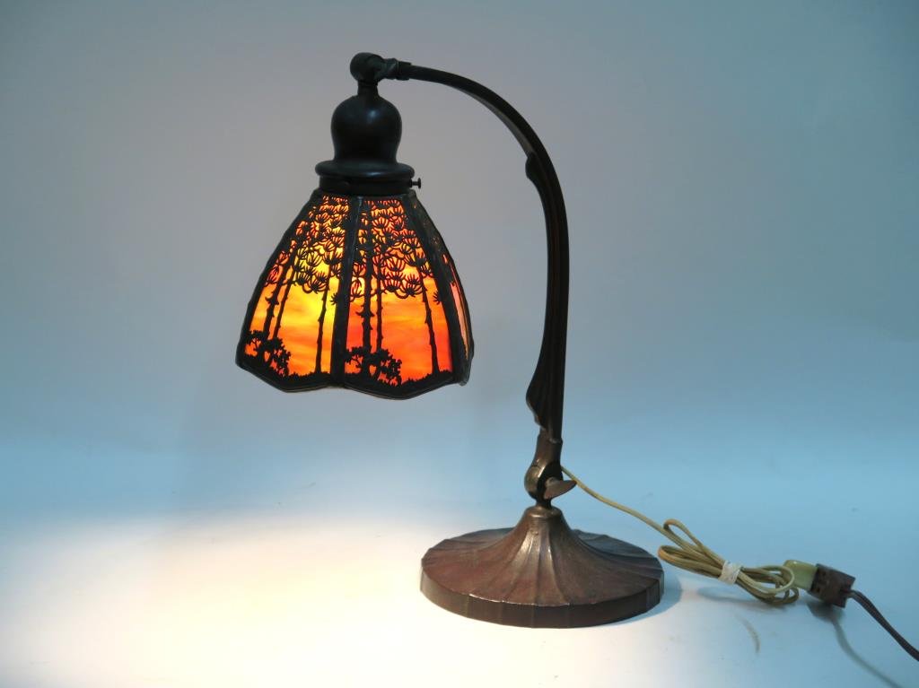 Handel Overhang Desk/Piano Lamp (1 of 6)