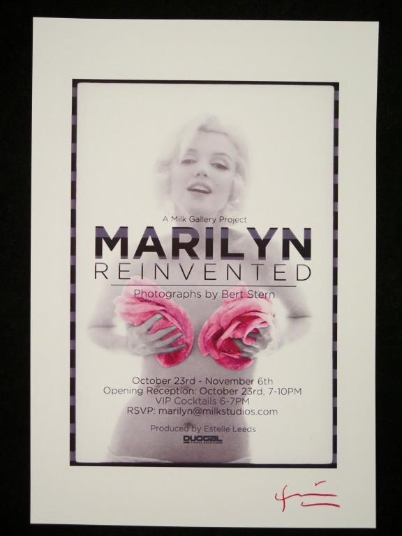 Bert Stern (American 1929 - 2013) Photo on Paper (1 of 3)