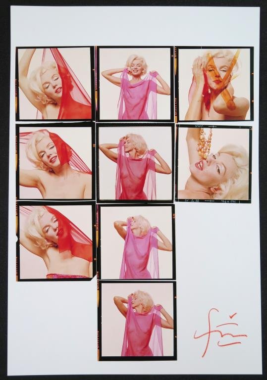 Bert Stern (American 1929 - 2013) Photo on Paper (1 of 3)