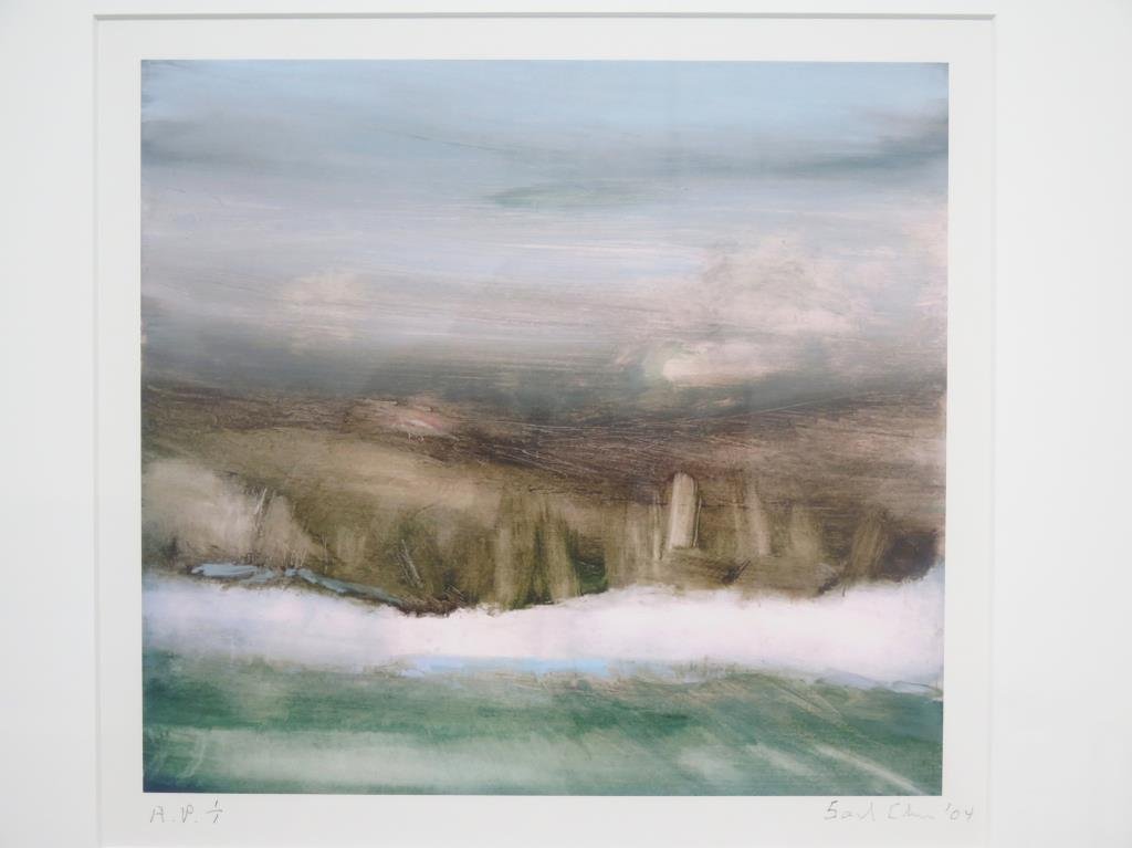 Signed Illegibly - Lithograph (1 of 4)