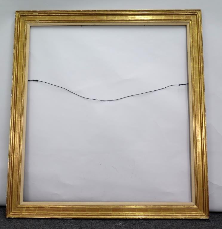 Large Gilt Carved Painting Frame (1 of 3)