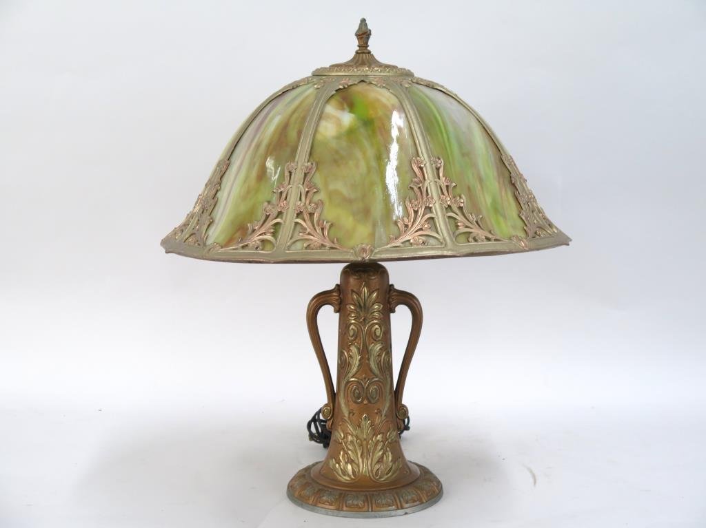 Turn of the Century Style Table Lamp (1 of 6)
