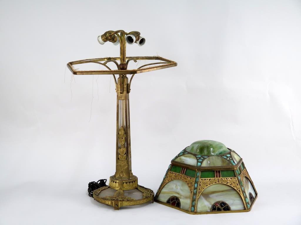 Neo-Classical / Art Deco Style Table Lamp (1 of 10)