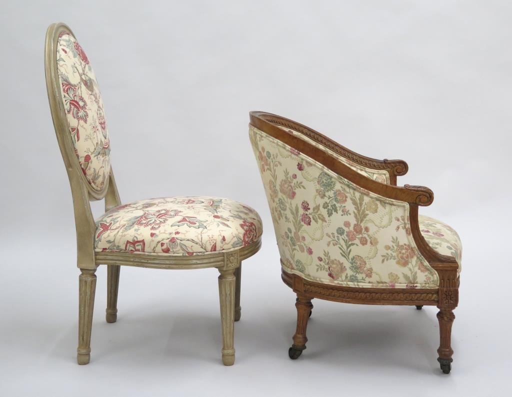 2 French Style Children's Chairs (1 of 1)