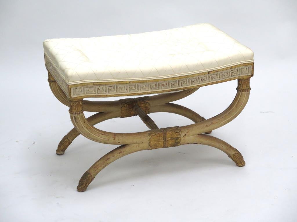 French Style X Bench (1 of 4)