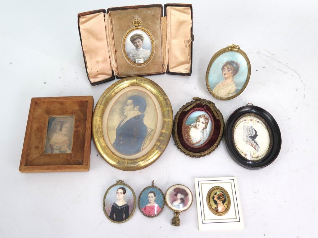 Assorted Miniature Portraits (1 of 6)