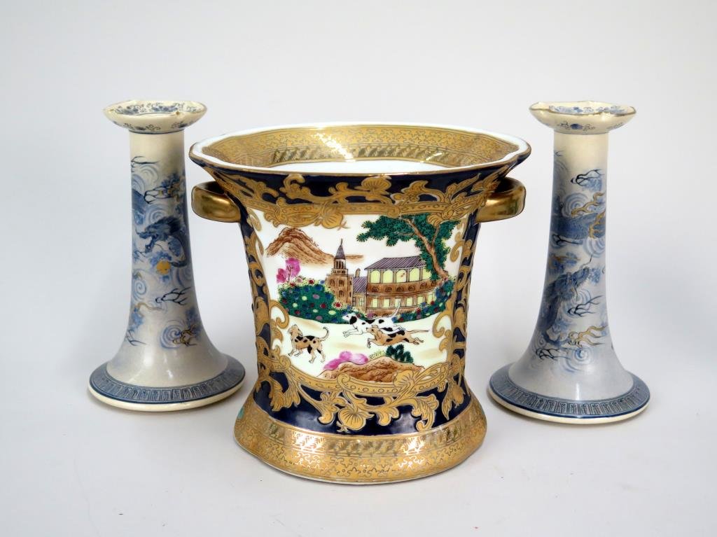 3 Asian Porcelain Articles (1 of 6)