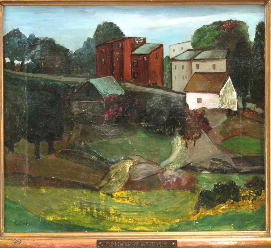 Vincent Canade (Italian/American, 1879-1961)- Oil (1 of 7)