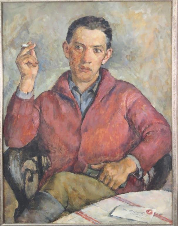 William Meyerowitz (Ukrainian/American, 1887-1981) (1 of 4)