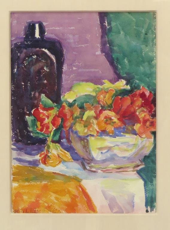 Attrb Blanche Lazzell (American, 1878-1956)- WC (1 of 5)