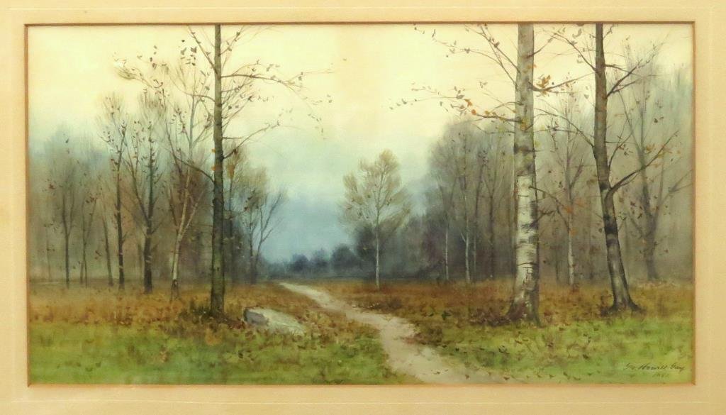 George Howell Gay (American, 1858-1931)- WC (1 of 4)