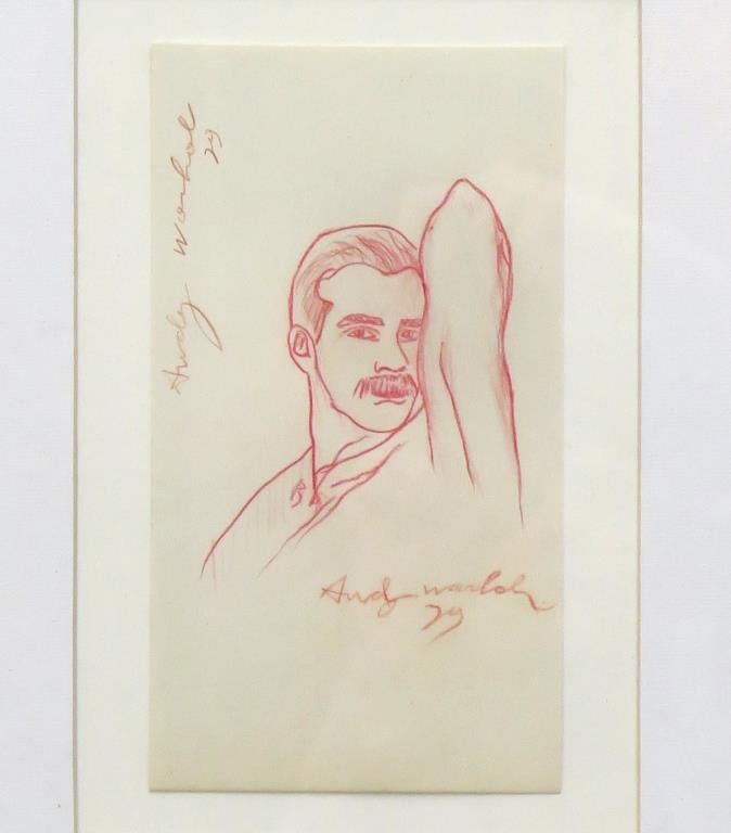 After Andy Warhol- Drawing (1 of 5)