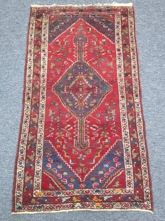 Oriental Rug- 3'3 X 6'4"" (1 of 3)
