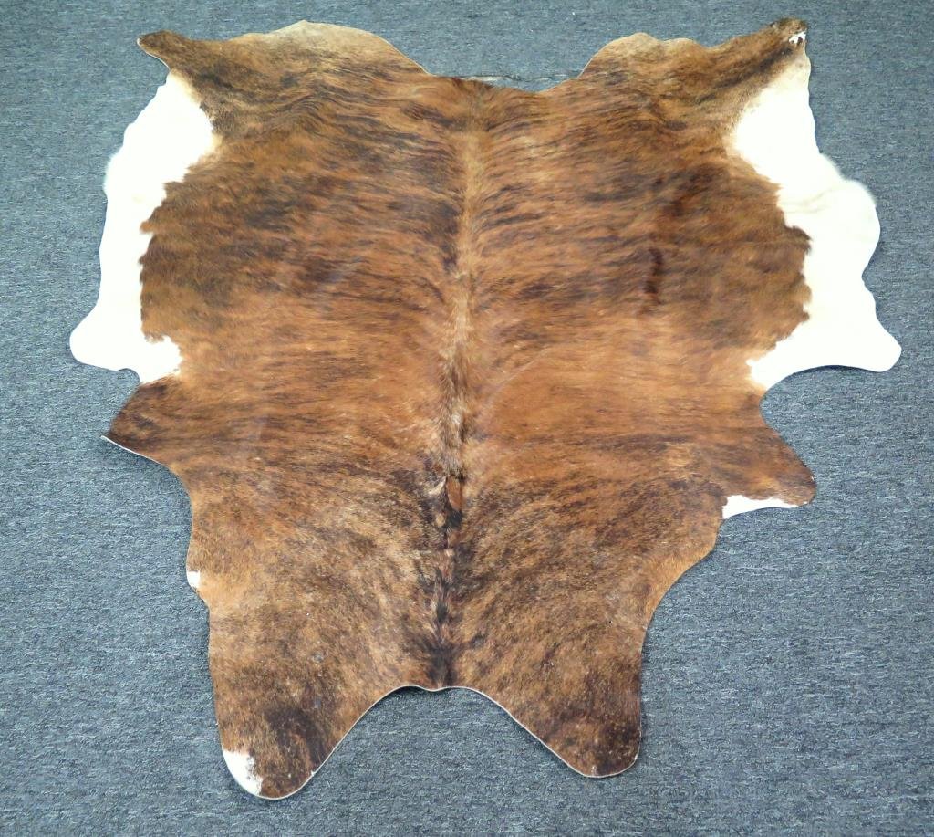 Cow Hide Rug- 5'9 X 6'4"" (1 of 3)
