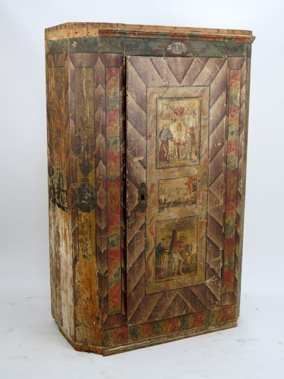 Antique Spanish Colonial Cabinet (1 of 10)