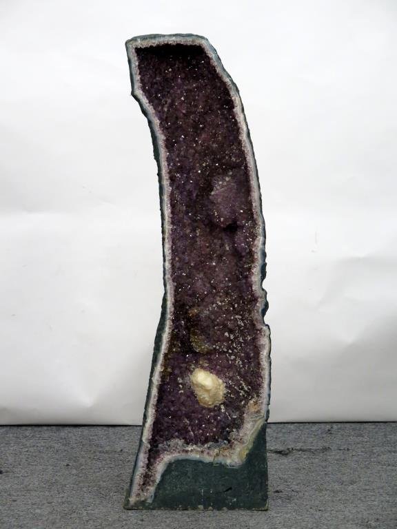 Large Free Standing Geode (as is) (1 of 7)
