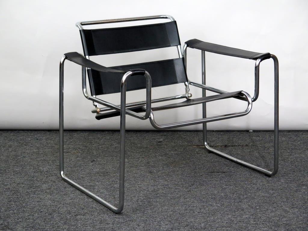 Vintage Wassily Style Chair (1 of 7)