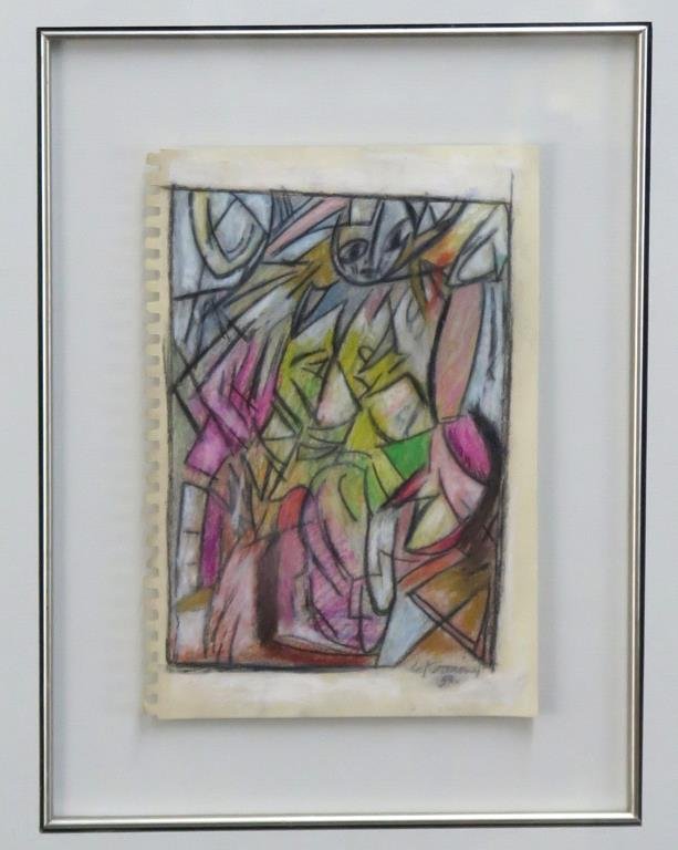 After William de Kooning- Drawing (1 of 3)