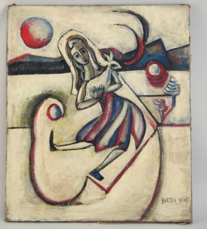 Murray Barton- Oil **** (1 of 4)