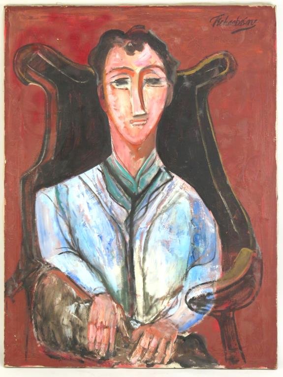 Nahum Tschacbasov (Russian/American, 1899-1994) (1 of 3)