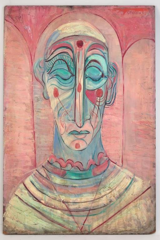 Nahum Tschacbasov (Russian/American, 1899-1994) (1 of 3)