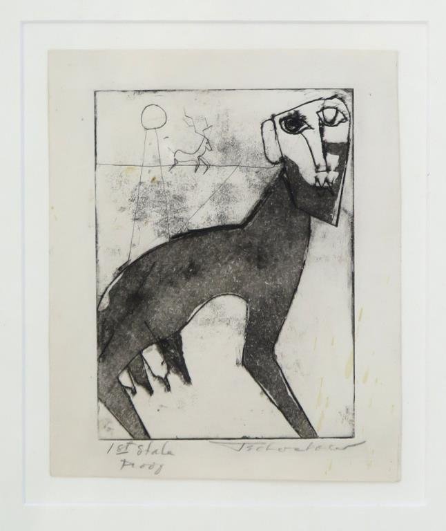 Nahum Tschacbasov (Russian/American, 1899-1994) (1 of 4)