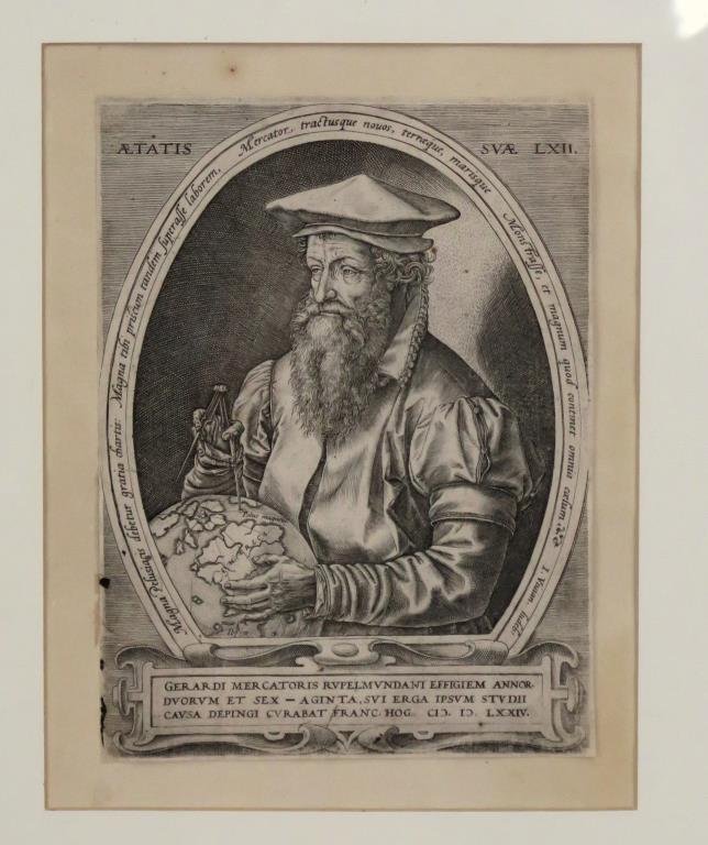 Old Master Print- Engraving (1 of 3)