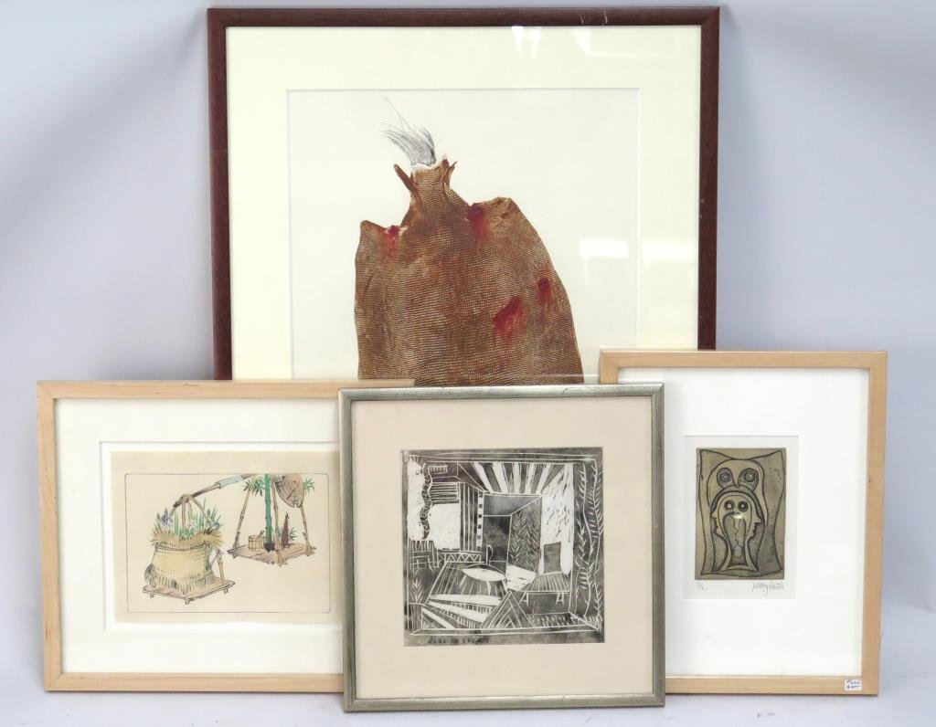 4 Framed Prints (1 of 8)