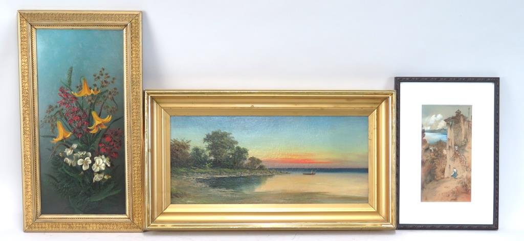 3 Framed Pictures (1 of 4)