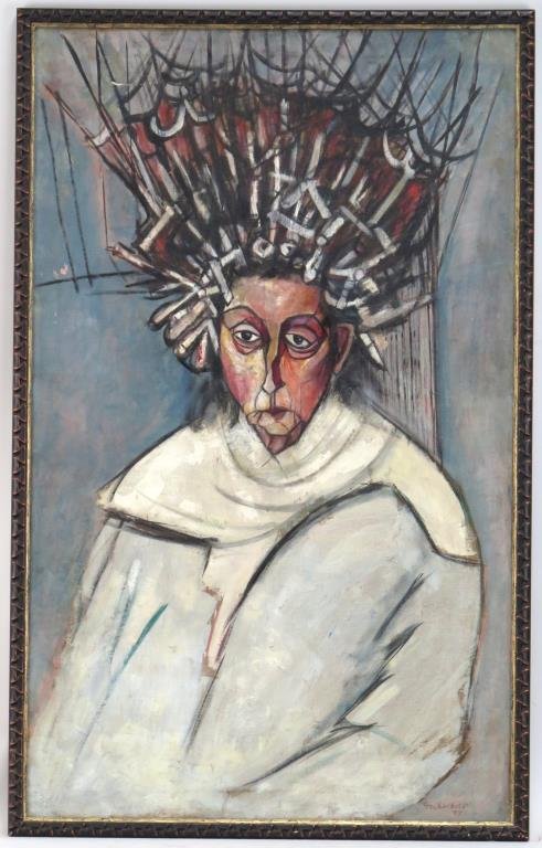 Nahum Tschacbasov (Russian/American, 1899-1994) (1 of 7)