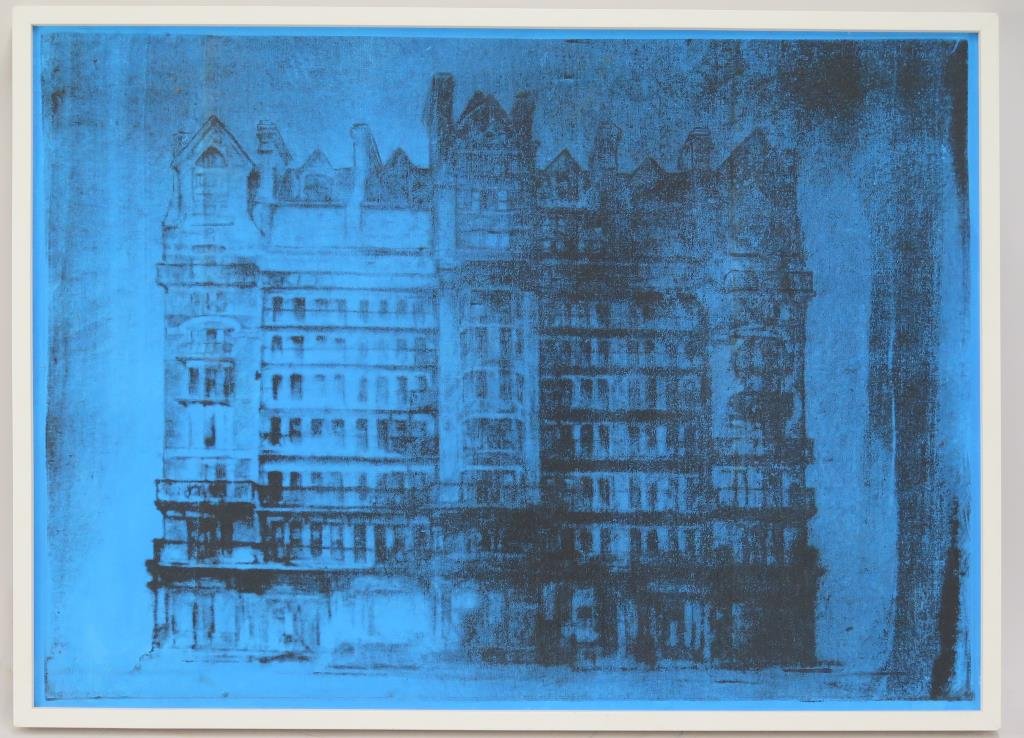 Tom Barlow (American, XX-XXI)- Silkscreen (1 of 5)