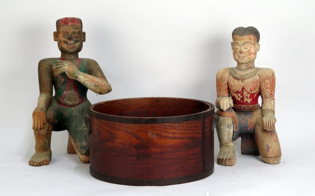 3 Folk Art Articles (1 of 2)