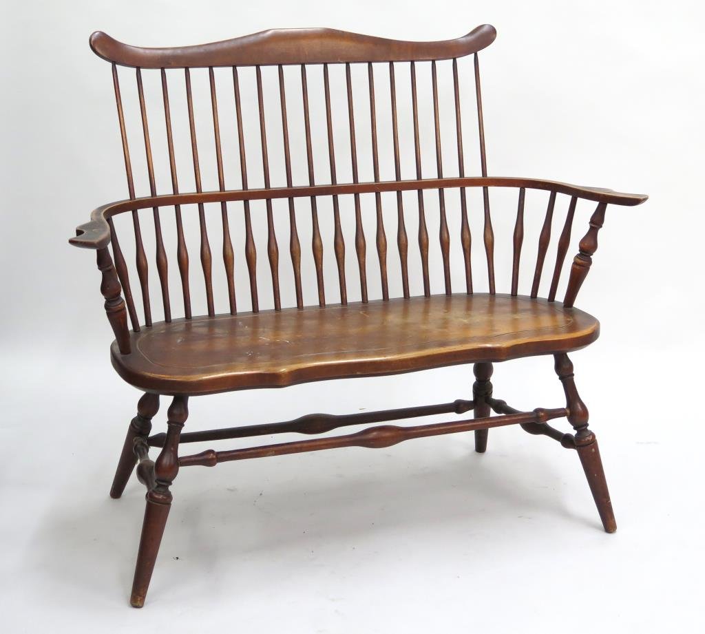 Windsor Style Bench (1 of 3)