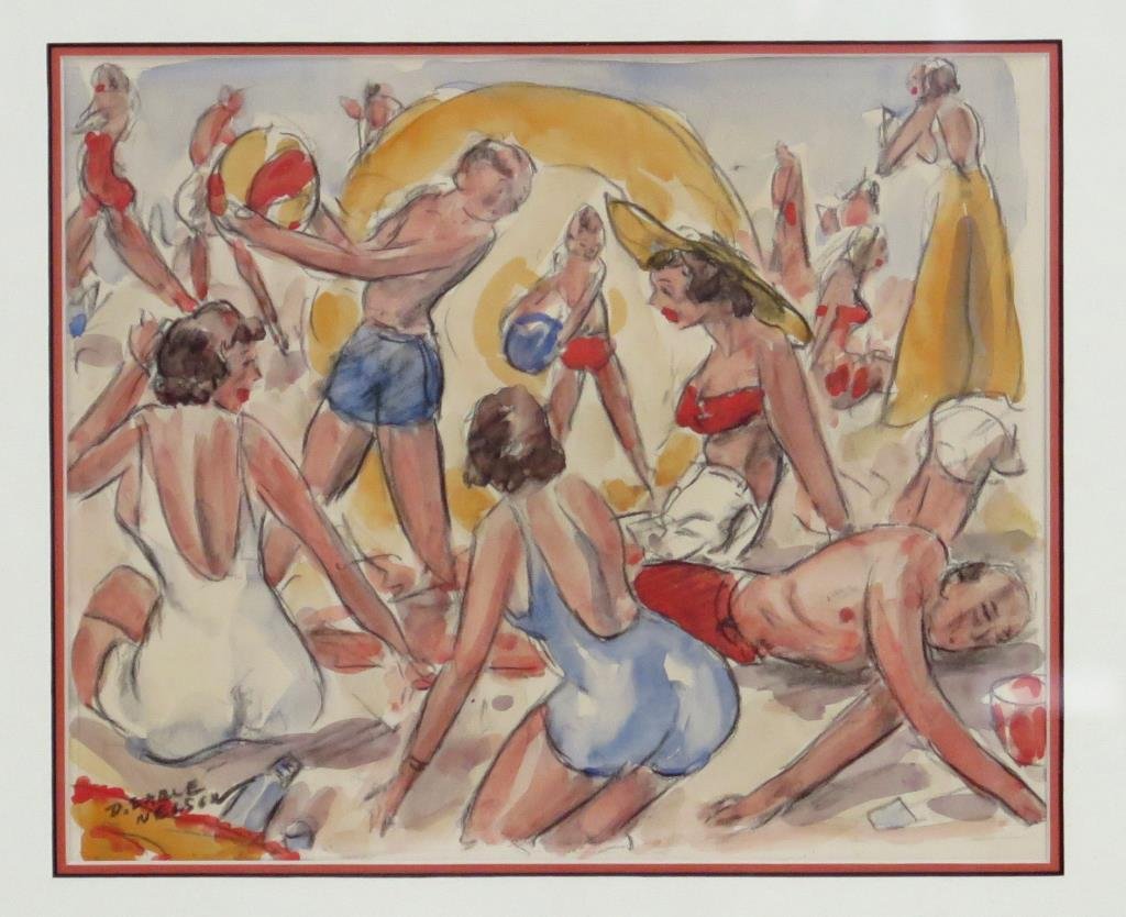 D. Earle Nelson (American, b. 1902)- Illustration (1 of 4)