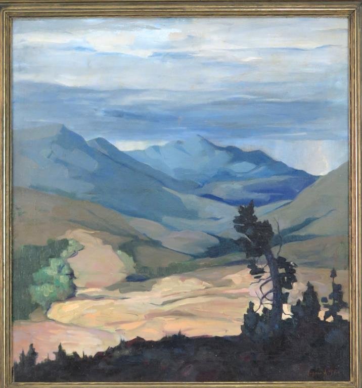 Eugene McKee (American, XX)- Oil on Canvas (1 of 5)