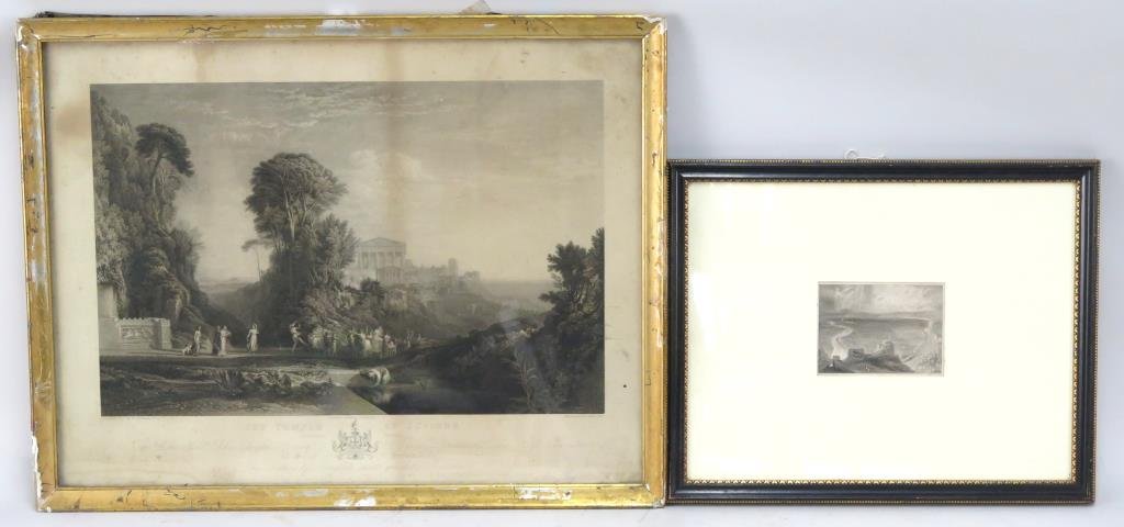 After J. M. W. Turner- 2 Reproductive Engravings (1 of 5)