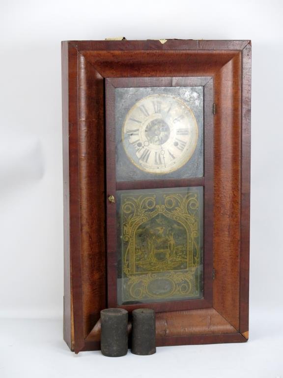 Chauncey Jerome Ogee Clock (1 of 5)