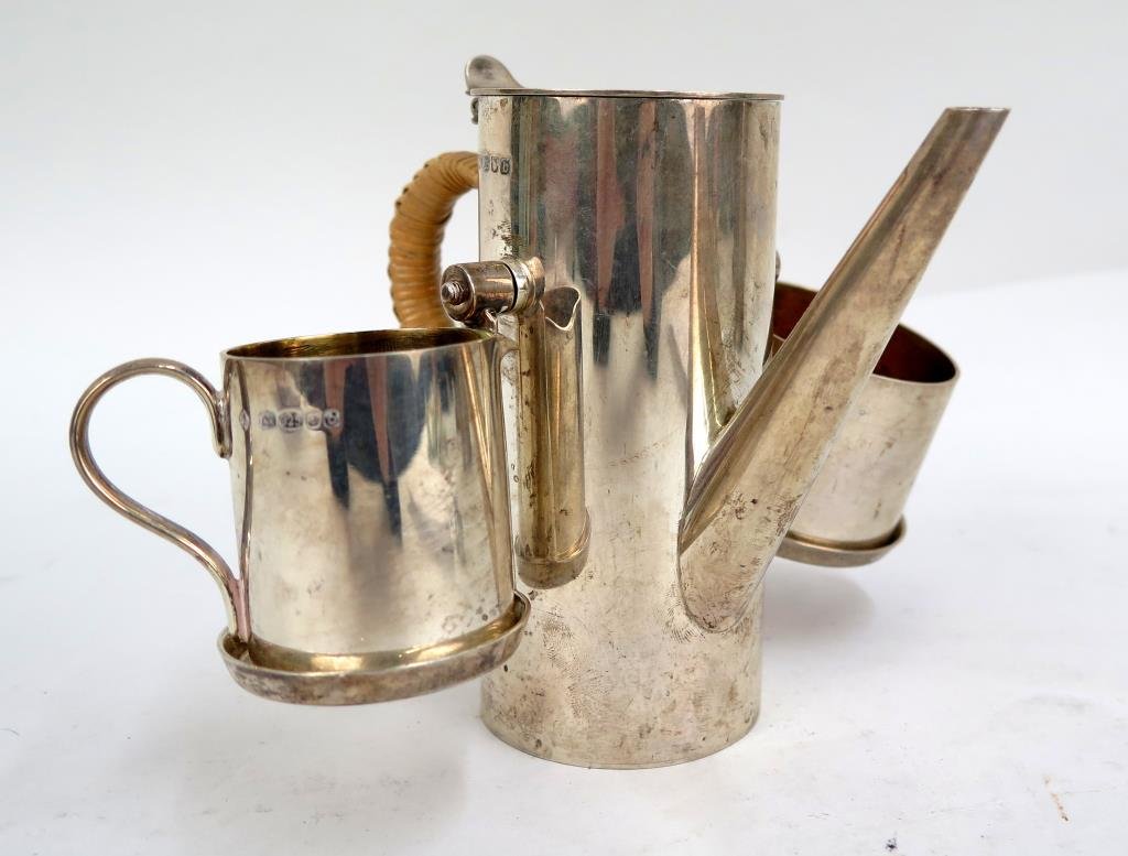 Asprey English Silver Tea Pot (1 of 5)