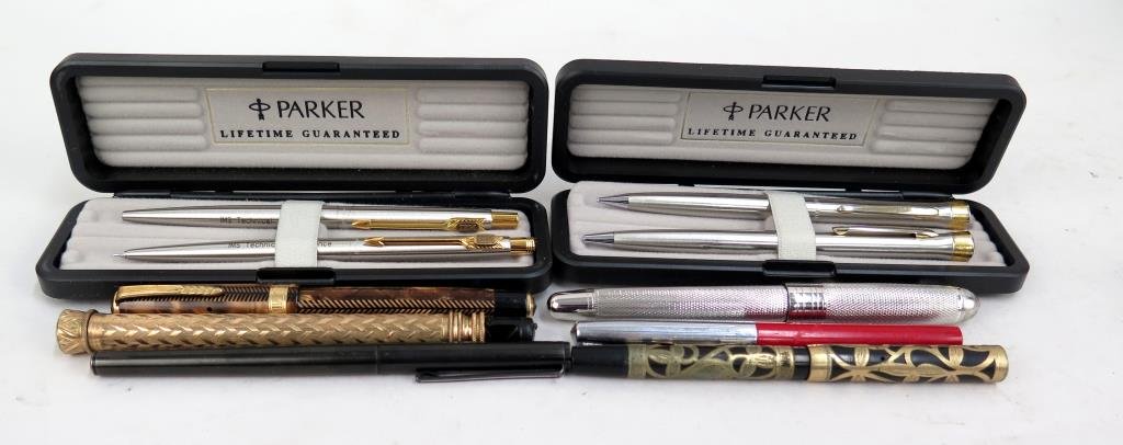 Assorted Fountain & Ball Point Pens (1 of 6)