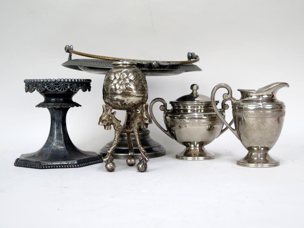 5 Silver Plated Articles (1 of 4)