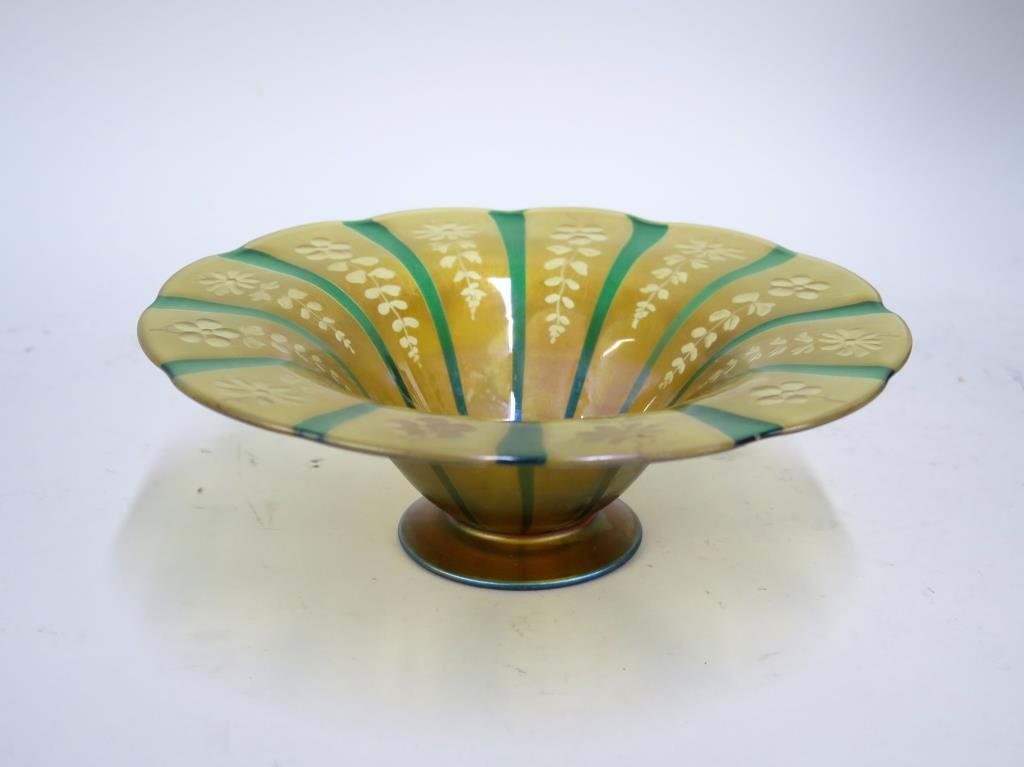 Gary Nash Art Glass Bowl (1 of 5)