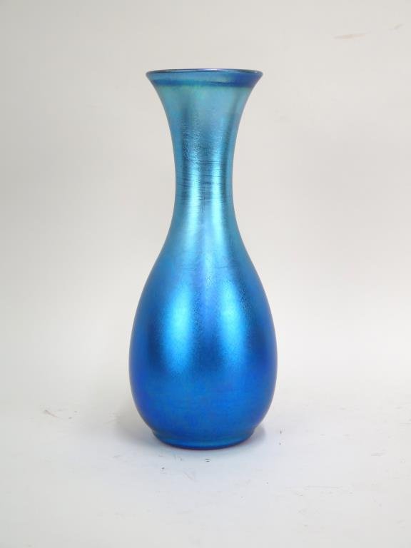 Durand Iridescent Art Glass Vase (1 of 5)